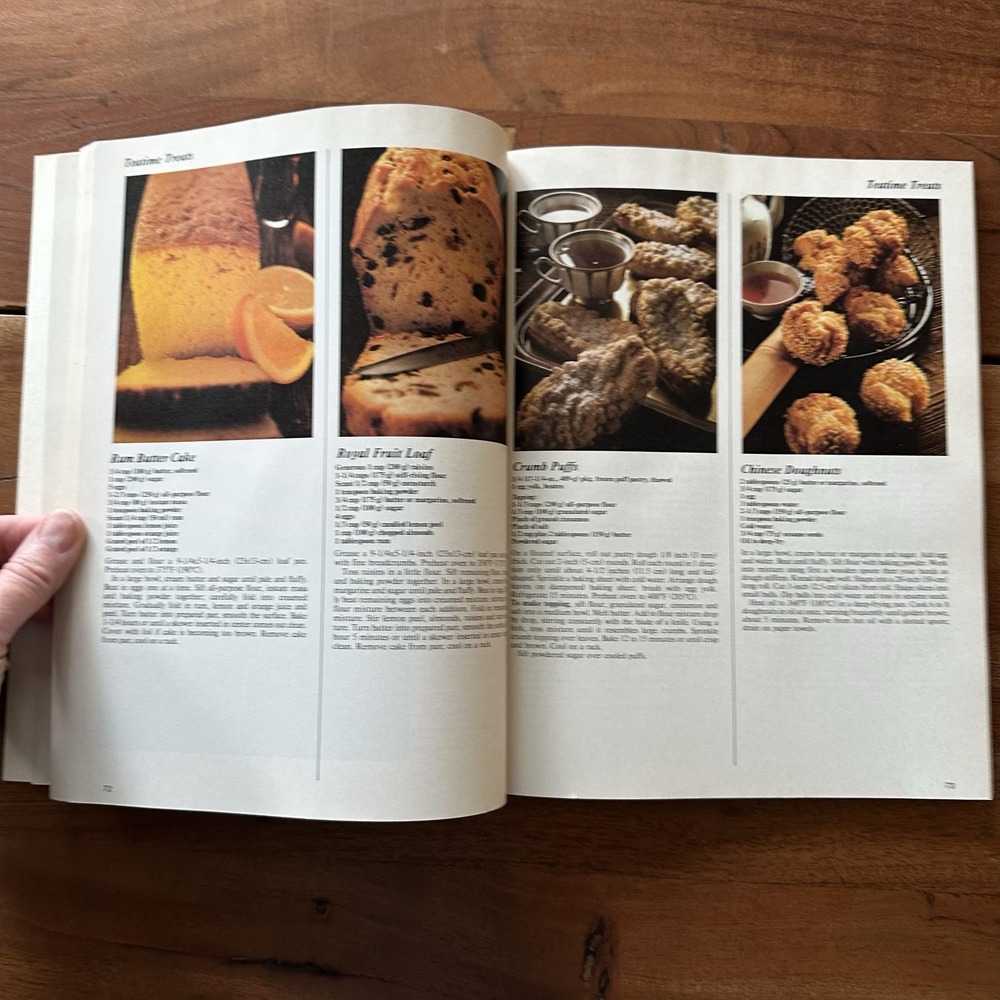 Vintage Baking Cookbook Lot 3 Best Of Baking American Heritage Bread Books - Picture 4 of 11